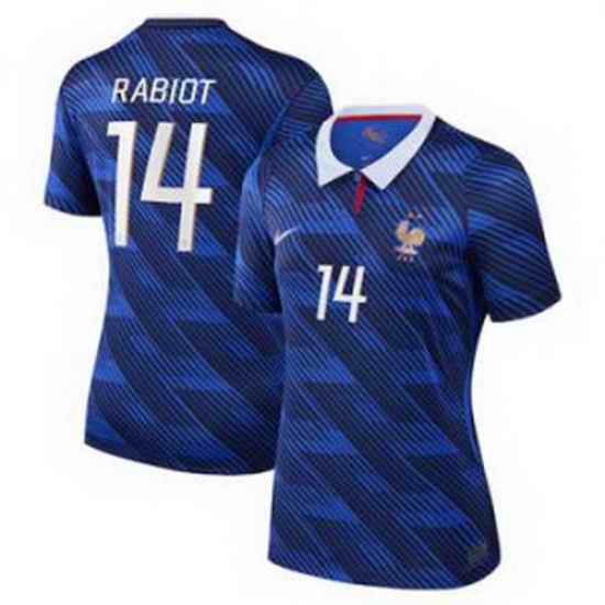 Women 14Adrien Rabiot France Jersey   3